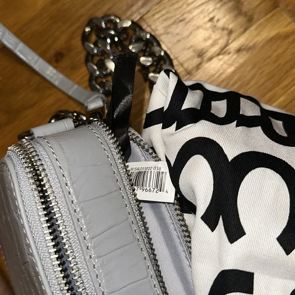 Marc Jacobs - The SnapShot Camera Leather Bag - Gray - New - Picture 13 of 17